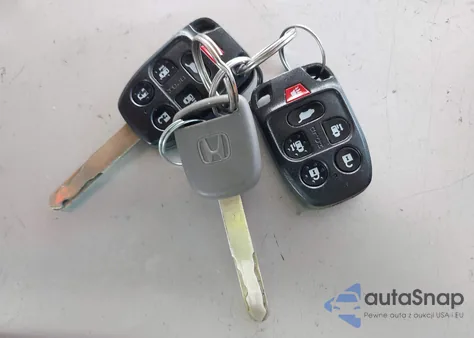 2012 Honda Odyssey Touring/Touring Elite из США, поврежденный, VIN 5FNRL5H90CB135547